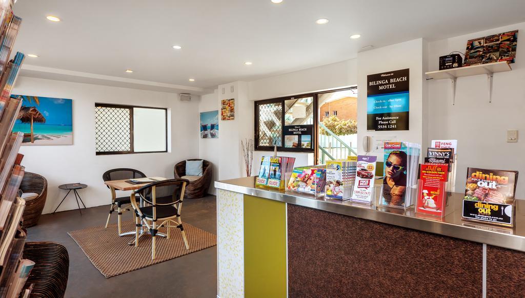 Bilinga Beach Motel Coolangatta Exterior foto