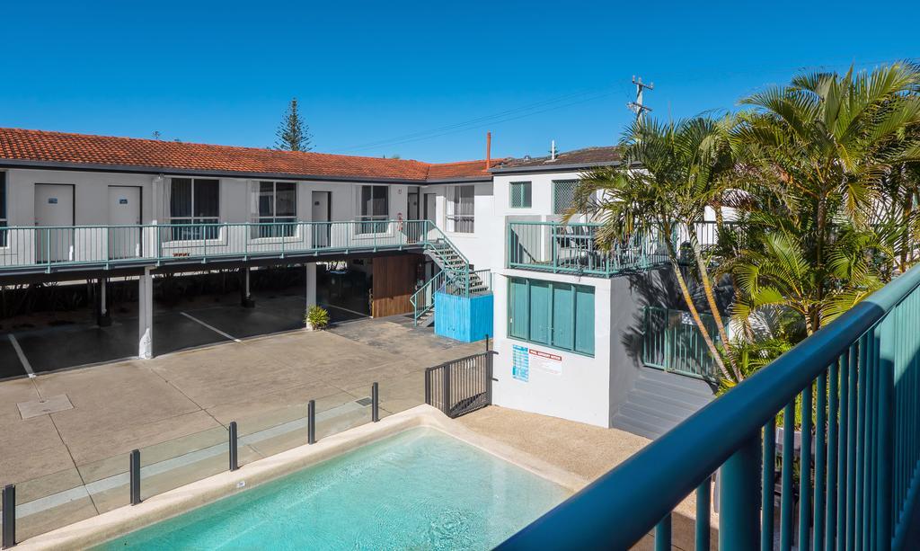 Bilinga Beach Motel Coolangatta Exterior foto