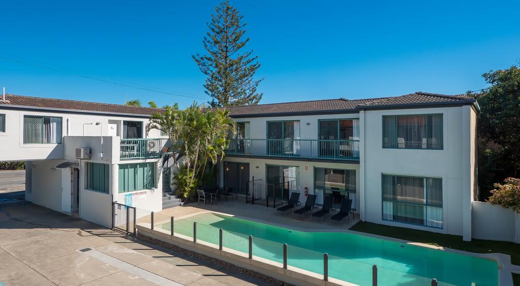 Bilinga Beach Motel Coolangatta Exterior foto