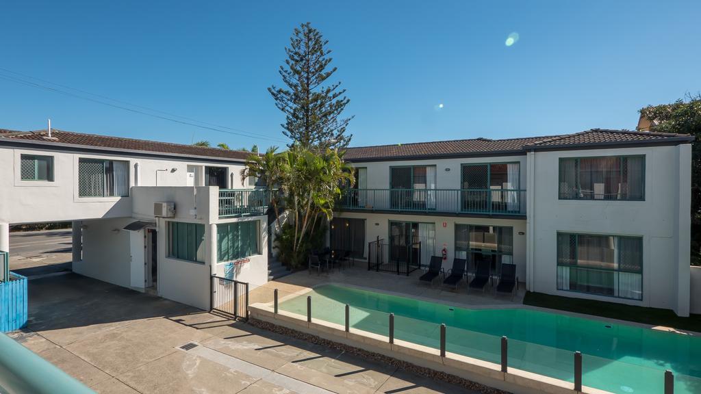 Bilinga Beach Motel Coolangatta Exterior foto