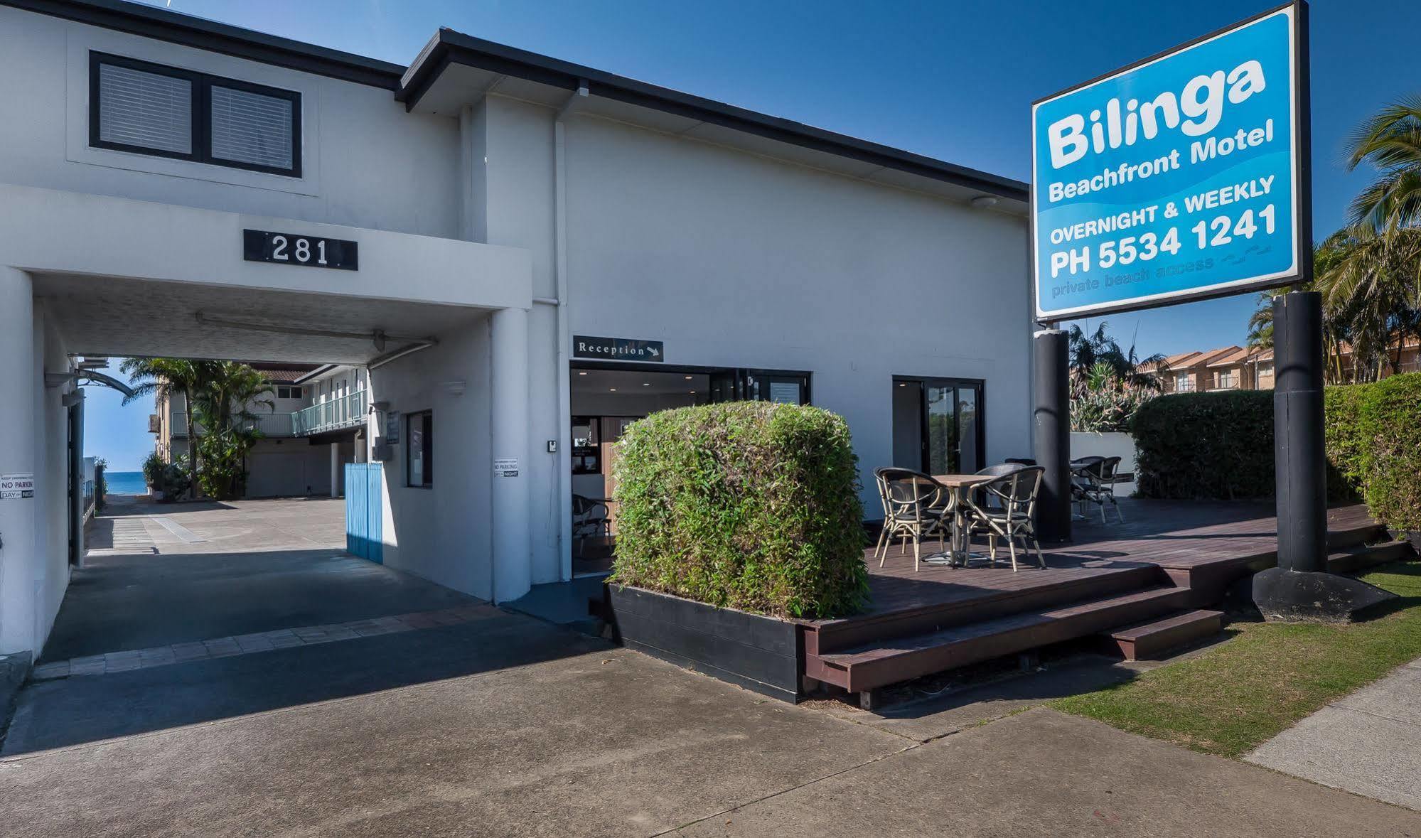Bilinga Beach Motel Coolangatta Exterior foto