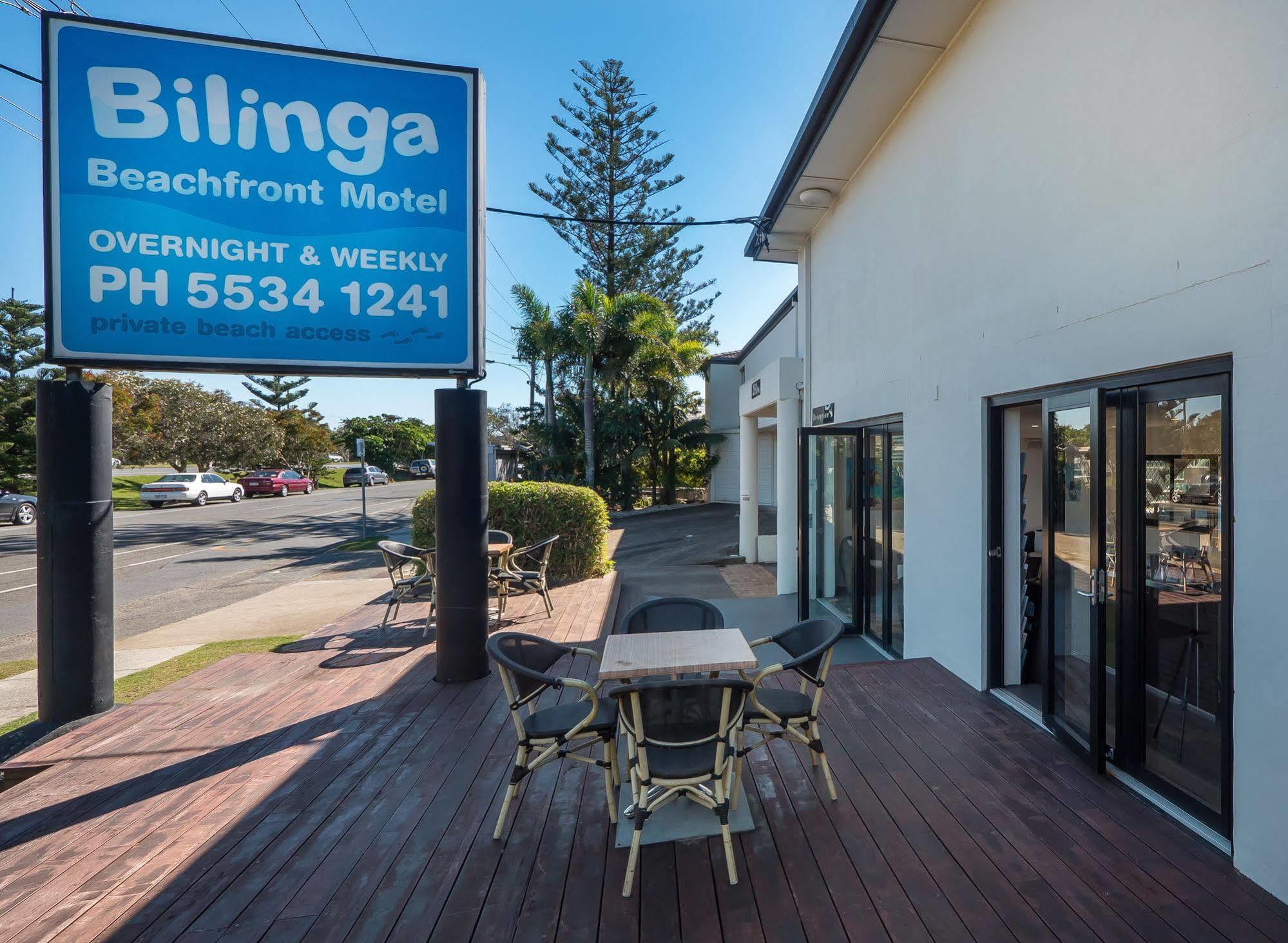 Bilinga Beach Motel Coolangatta Exterior foto